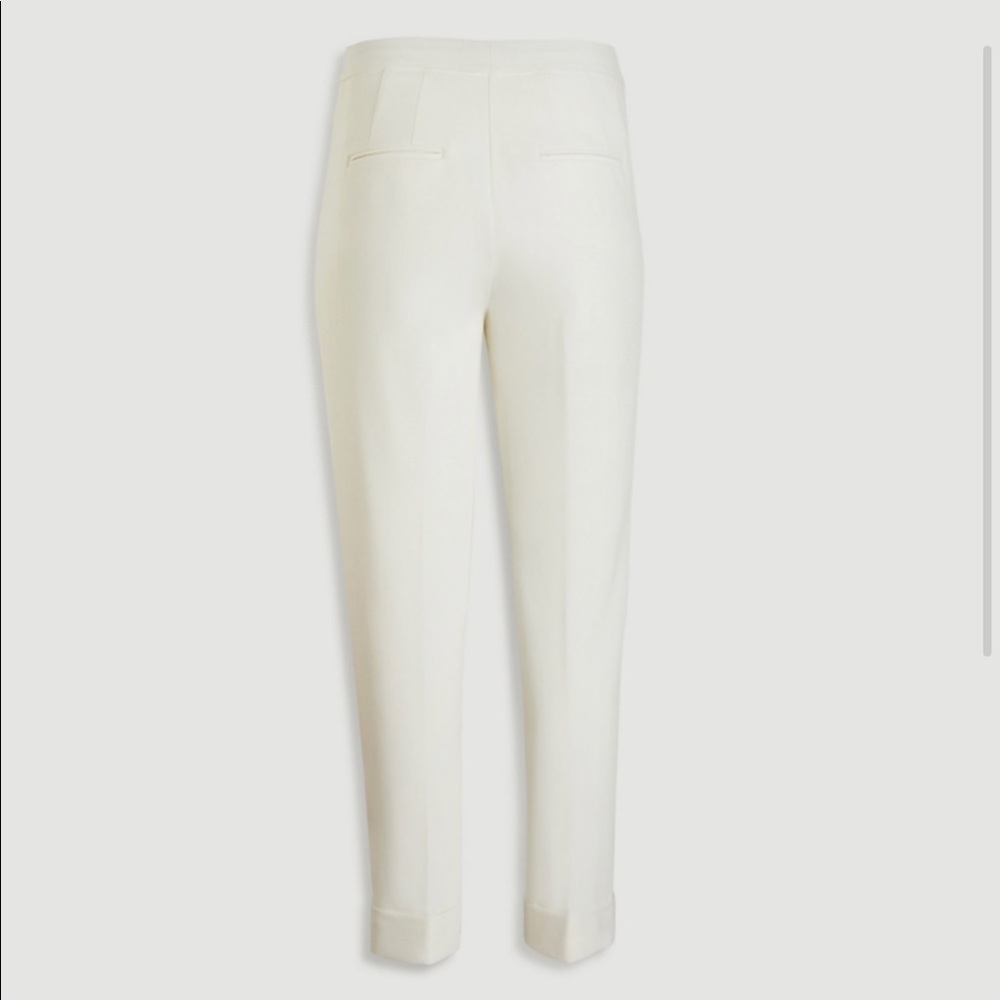 Ann Taylor The High Waist Ankle Pant - Picture 2 of 10
